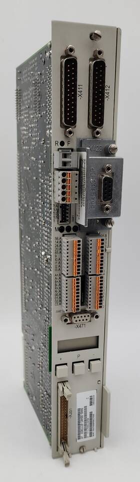 6sn1114-0nb01-0aa0 Siemens 6sn1118-1nh00-0aa0 Digital Control Unit Profibus Nda