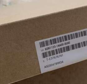 6sn1123-1aa00-0ea0 Siemens New Fast Delivery 6sn1 123-1aa00-0ea0