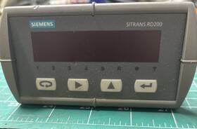 7ml5740-2ab01-0a Siemens Sitrans Rd200 Digital Panel Meter