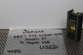972-0cb20-0xa0 Siemens Simatic S7 6es7 Pc Adapter Usb Used With Warranty