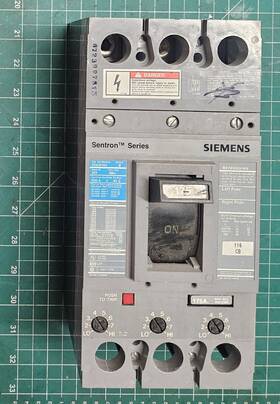 Fd63f250 Siemens 175 Amp Trip 600v 3p Circuit Breaker