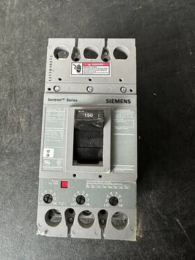 Fxd63a150 Siemens Sentron Breaker