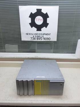 6ag4104-1dp21-0ex0 Siemens Ipc547c Simatic Windows 7 Industrial Pc Complete Used