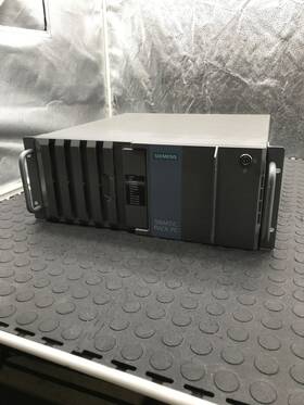 6ag4114-3kd52-4by1 Siemens Ipc847e 1p Simatic Rack Pc Used