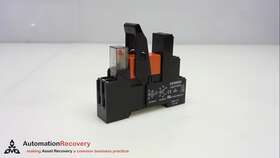 Rt4b4l24 Siemens Lzs Sirius Plug-in Relay Complete Unit See Desc #315132