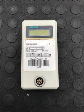 Mda5-8eb-aaf Siemens Mda5 8cb Aaf Rf Diagnostic Adapter Used