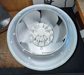 Rh28m-2ek.3f.1r Siemens Ziehl-abegg 113237 Type 6sy7000-0ab68 Radial Fan Complete For