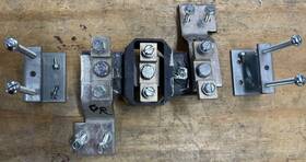 S3va52pr Siemens Qr P3 225a Twin Mounting Hardware Kit