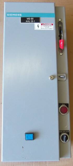 Scn1b42178p521fn4cg Siemens Combination Starter Cabinet Size-0 230v