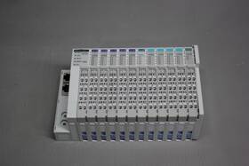 Tsio-4005 Siemens Tsio-1001 Danaher Synqnet Slice I/o System With 11 Modules Tsio-2008