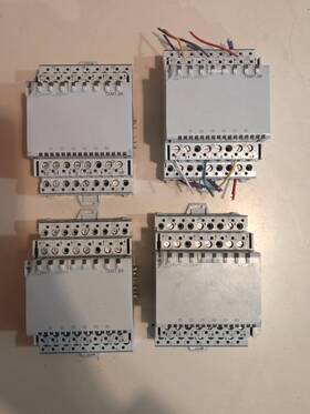 Txm1.6r Siemens Digital Output Module Lot Of 4