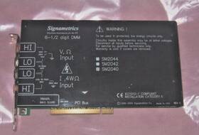 50037-3723 Signametrics Sm2040 6-1/2 Digit Pci Dmm