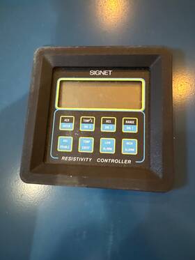 Mk822-3 Signet Scientific Resistivity Controller