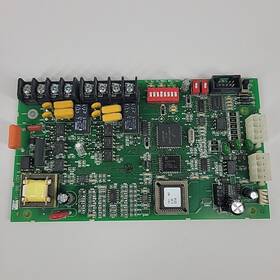 566-158 Simplex Rev A. 4100 Fire Alarm Serial Interface Dact Board Untested