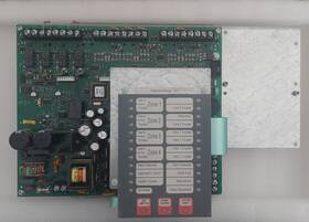 0999-091-c Simplex 566-353 4004 R Board - 257x System Assy