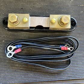 06711 Simpson Electric Portable Shunt 75 Amp 50 Mv