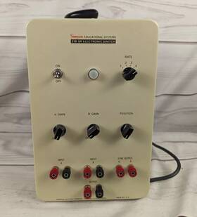 318-sr Simpson Electronic Company Vintage Educational Systems Switch