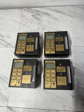 224-pcxr7 Skc P21661 224-pcxr8 X4 And X7 Airchek Sampler Pump Untested Bulk Lot