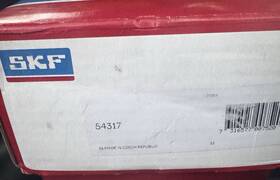 54317 Skf Thrust Bearing Heavy-duty Industrial Made In Czech Republic
