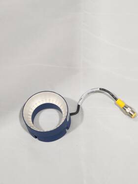 Rm75-whi Smart Vision Lights Mini Ring Light Rm75