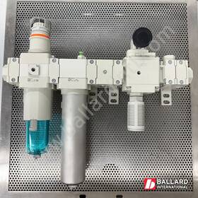 Aw60k-f06-6-d Smc Filter/regulator Rack