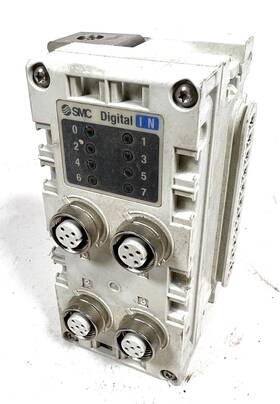 Ex600-dxpb Smc Serial Interface Unit Digital Input 8-ch - 24vdc