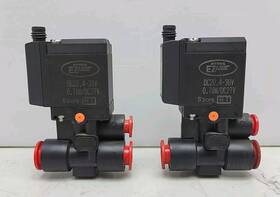 Vfd112y-5mo-n07-x68a Smc Hytrol 2 Pack Ezlogic Solenoid Valve 20.4-30 Vdc