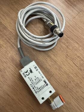 Ise10-m5-e-p Smc Digital Pressure Indicator Switch Qty Avail Us Shipped