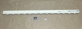 Izs31-1100-b Smc Preowned- 1100mm Bar Type Ionizer 24vdc 200ma 7kv Peak Max Out