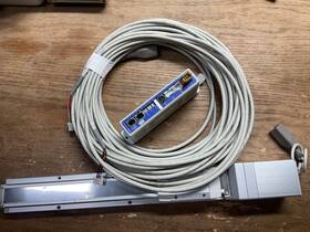 Jxc918-lefs25rh-250 Smc Jxc918-lefs25rh-200 Electric Linear Slide Lefs25b-250 250mm Travel