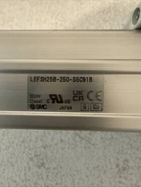 Lefsh25b-250-s5c918 Smc Lefsh25b-250s5c918