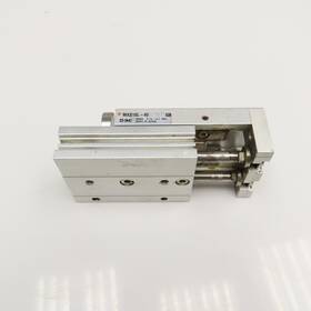 Mxs16l-40 Smc Dual Rod Air Slide Table Plate 35mm Stroke