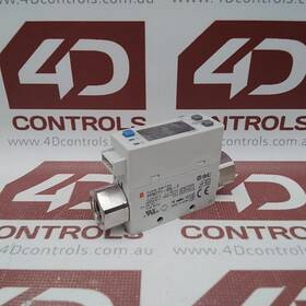 Pfm711-02l-f Smc Digital Flow Switch 2 Color Display Used Upp
