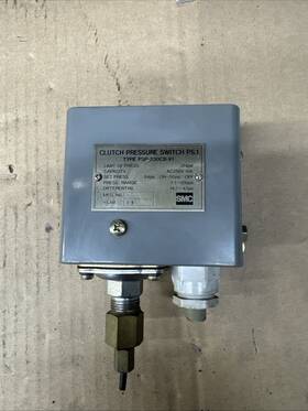 Psp-230cb-x1 Smc Clutch Pressure Switch