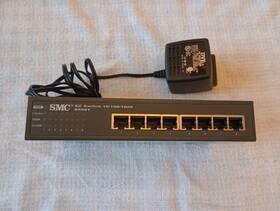 Smc8508t Smc 8508t 8-port Unmanaged Gigabit Ethernet Ez Switch 10/100/1000 Mbps