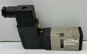 Vf3140-5dz Smc 4/5 Port Pneumatic Solenoid Valve 21-26vdc Coil