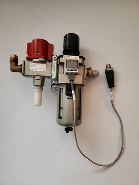Isr35-n-65-p Smc Vhs40-no4-z Aw40-n04e3 Valve And Filter Assembly - Free Ship