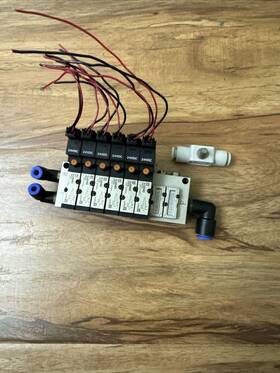 Vj3140-5mnz Smc Vj3140 Manifold Valve With Solenoids