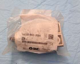 Vm230-n02-35ba Smc Vm230-02-01 New In Sealed Bag Mechanical Valve