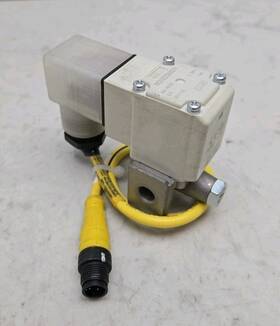 Vx210zz2ax276 Smc 2-way Media Valve Solenoid 0.2 Mpa 24vdc 4.5w See Pictur