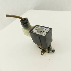 Vx2330 Smc Vx2300 24 Vdc 2 Way Normally Closed Solenoid Valve 1/4npt