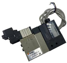 Zx1101-k33lz-e Smc Ejector Vacuum Module Zx Modular Vj324m-d3lz Valve