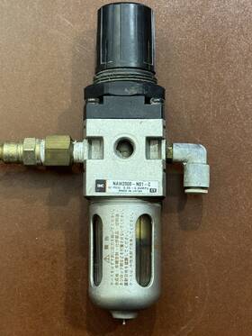 Naw2000-n01-c Smz Smc Pneumatic Regulator 0.05/.085 Mpa Filter Modular 1/8 Inch Npt