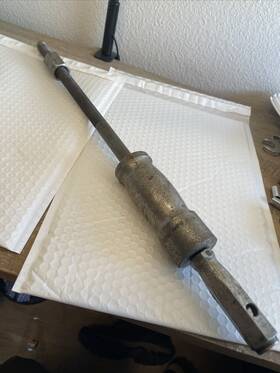 Cj97-4 Snap-on Cj97-3 Cj 97 3-3/4 Lb Slide Hammer