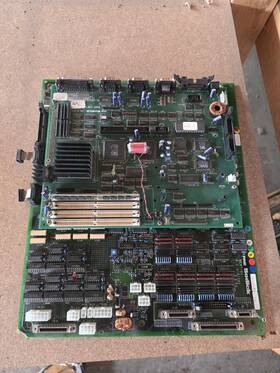 Bent-01 Sodick Fine B0220 Board Pc - Free Next Day Air Shipping