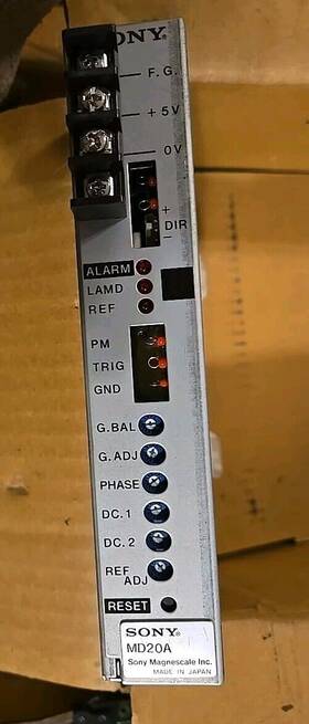 Md20a Sony Magnescale Detector P/n