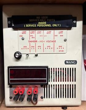 Ndt-500a Spc Technologies Inc Wang Laboratories High-voltage Power Supply Module - Untested