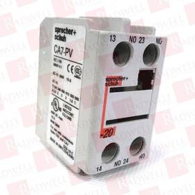 Ca7-pv-20 Sprecher & Schuh And / Ca7pv20 Used