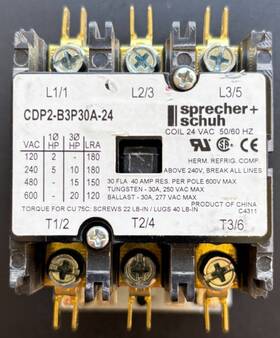 Cdp2-b3p30a-24 Sprecher Schuh