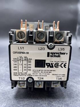 Cdp2-b3p40a-120 Sprecher & Schuh And / Cdp2b3p40a120